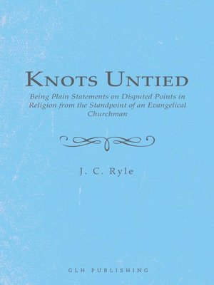cover image of Knots Untied